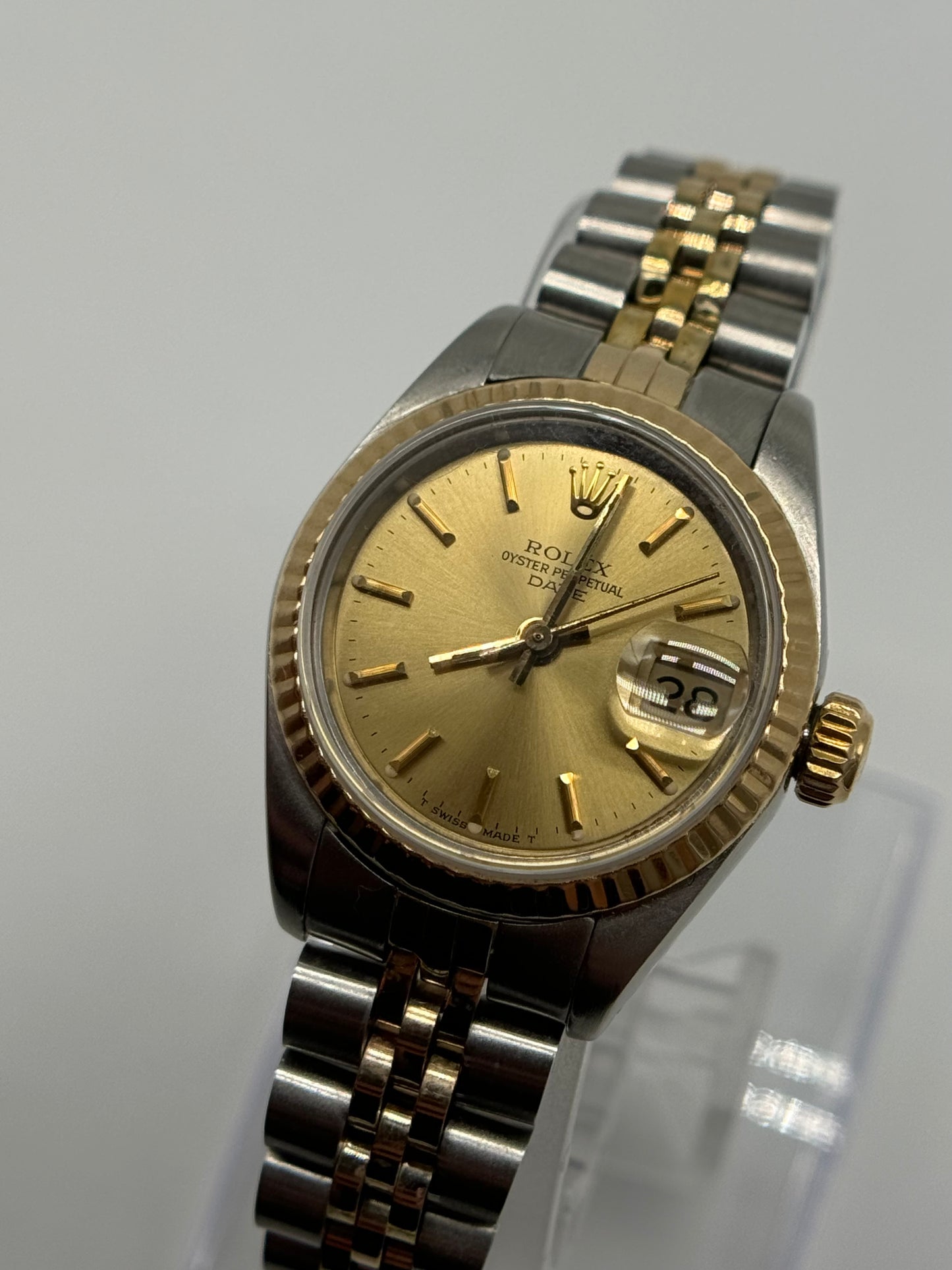 Rolex 69173 26mm Datejust Champagne Dial