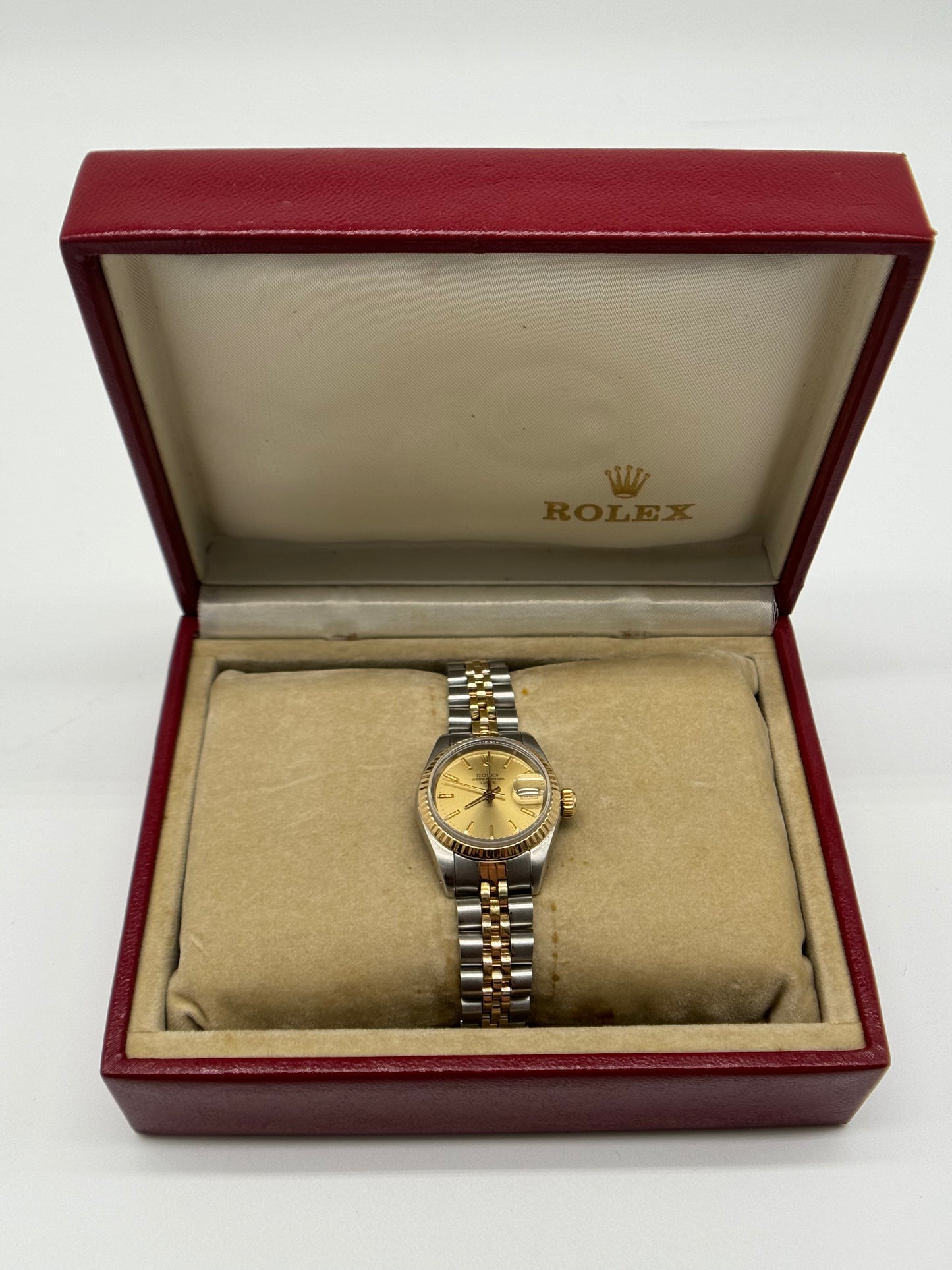 Rolex 69173 26mm Datejust Champagne Dial